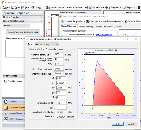 RCBlast blast parameters