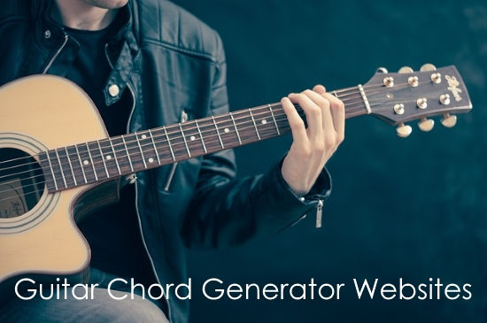 guitar chord generator