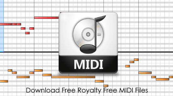 royalty free midi