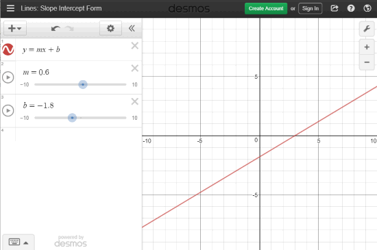 Desmos Graphing Calculator