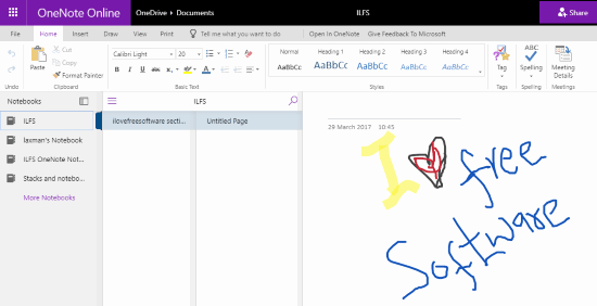 Microsoft OneNote