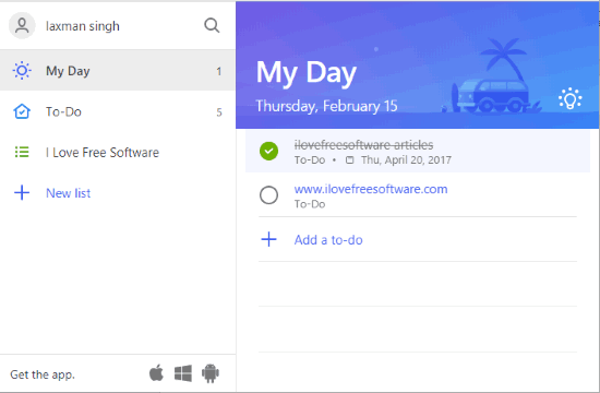 Microsoft To-Do