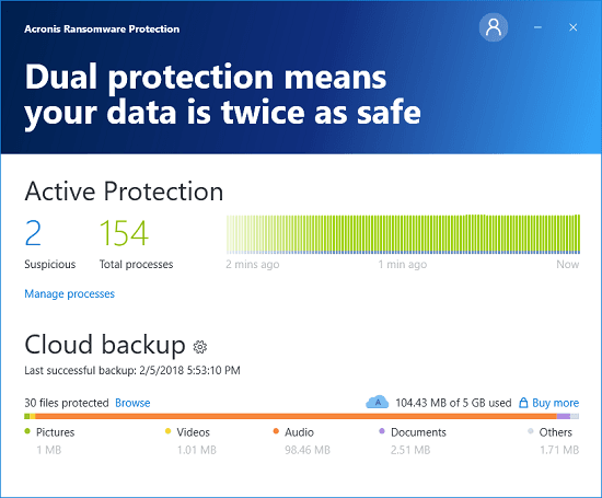 arconis ransomware protection overview