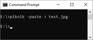 piknik paste file