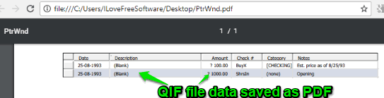 qif file as pdf