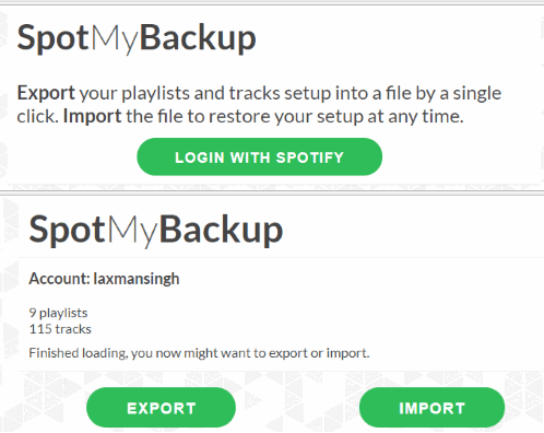 SpotMyBackup