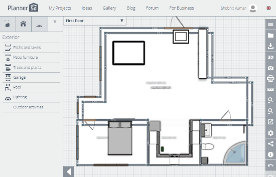 make blueprint online free