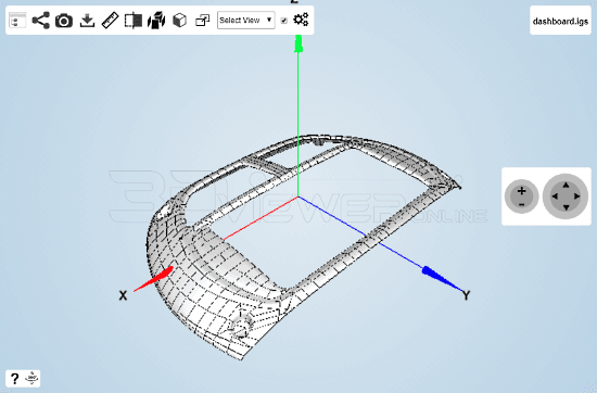 IGS 3D Viewer Online