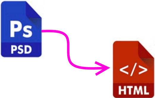 Convert PSD to HTML Online