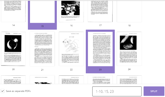 PDF.io split