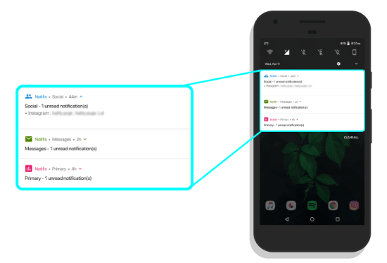 Group Android Notifications Like Gmail With Notifix