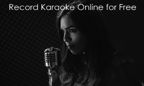 record karaoke online