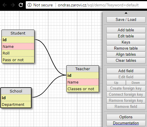 wwwsqldesigner free database diagram maker