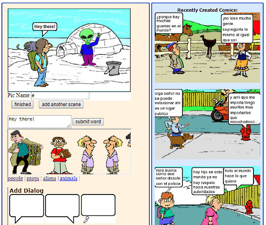 comic generator for kids