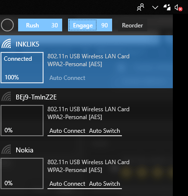 How to Connect to WiFi Depending on Signal Strength