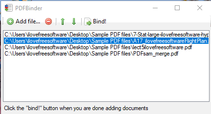 PDFBinder