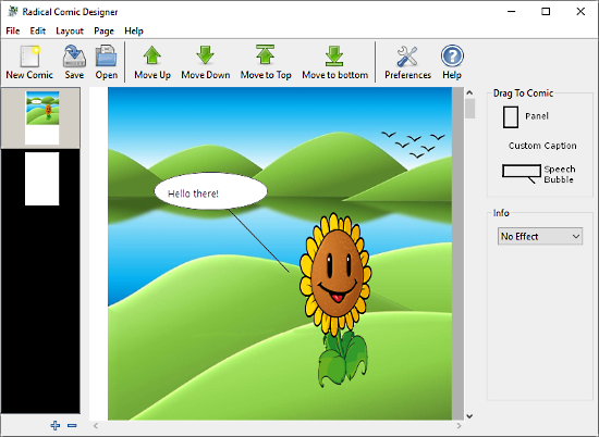 comic creator for kids free software