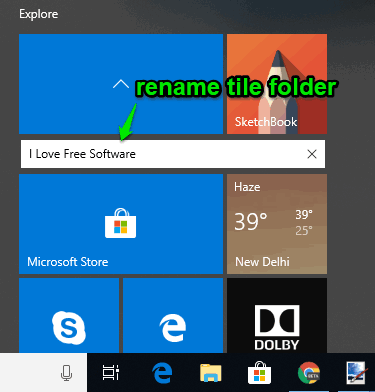 rename tile folder