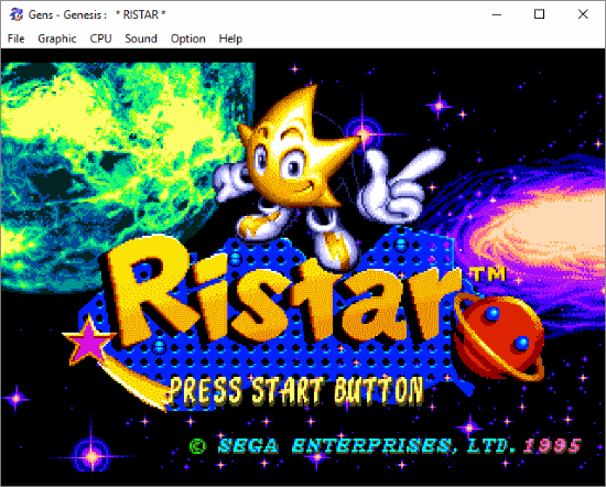 free Sega Genesis emulators