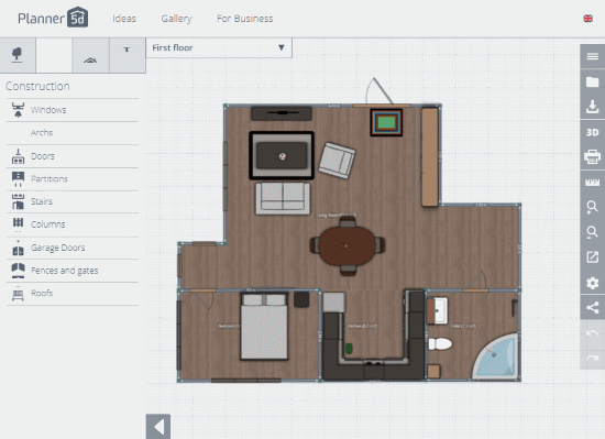 online floor planner free