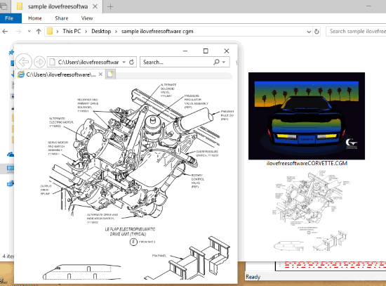 Cortona2D Viewer