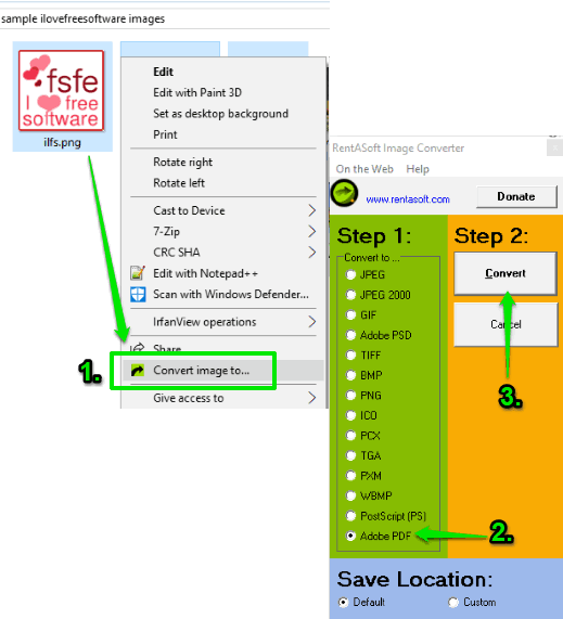 RentASoft Image Converter