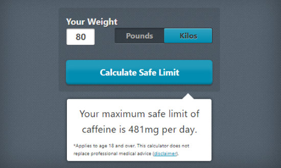 daily caffeine limit