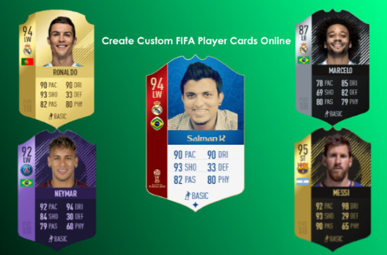 fifa card maker