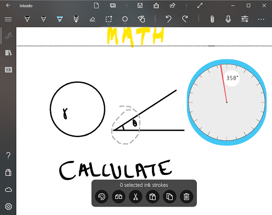 free Windows 10 Whiteboard app