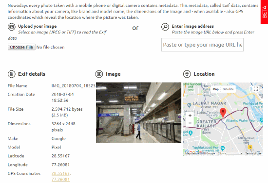 photo location finder