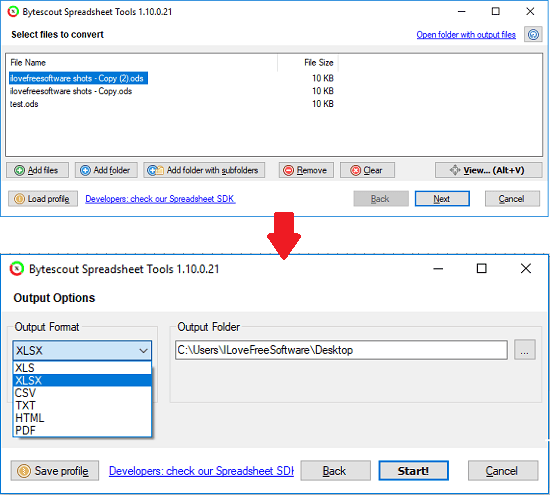 ByteScout Spreadsheet Tools