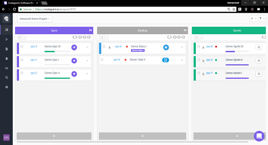 Codegiant kanban