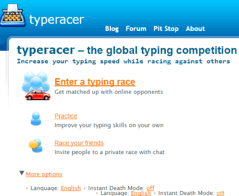 TypeRacer