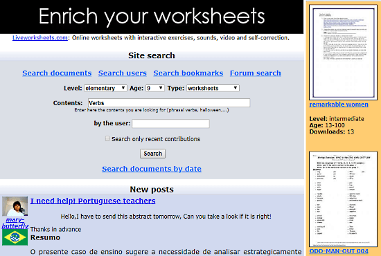 free ESL printables