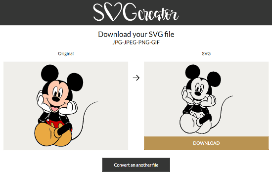 convert image to svg online