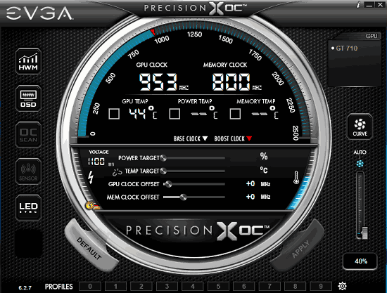 EVGA Precision XOC