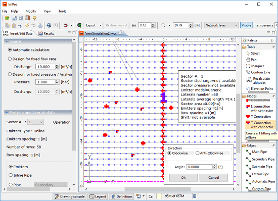 Free Irrigation System Designer Software for Windows