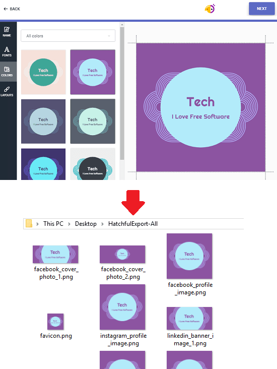 Free Logo Maker to Create, Download Logos with All Social Media Assets