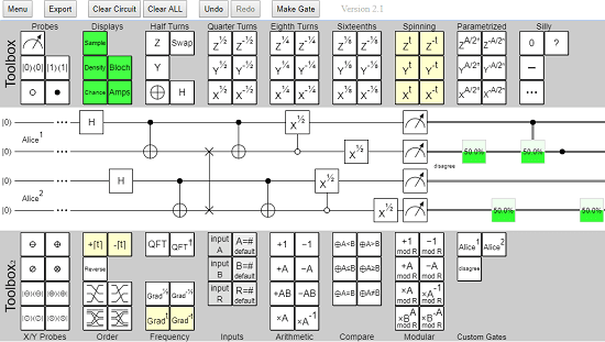 Free Online Quantum Circuit Simulator