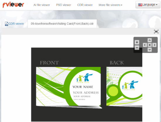 Fviewer.com CDR viewer