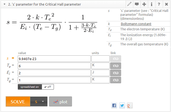 Solve Engineering, Scientific Equations Online, Create Custom Formula