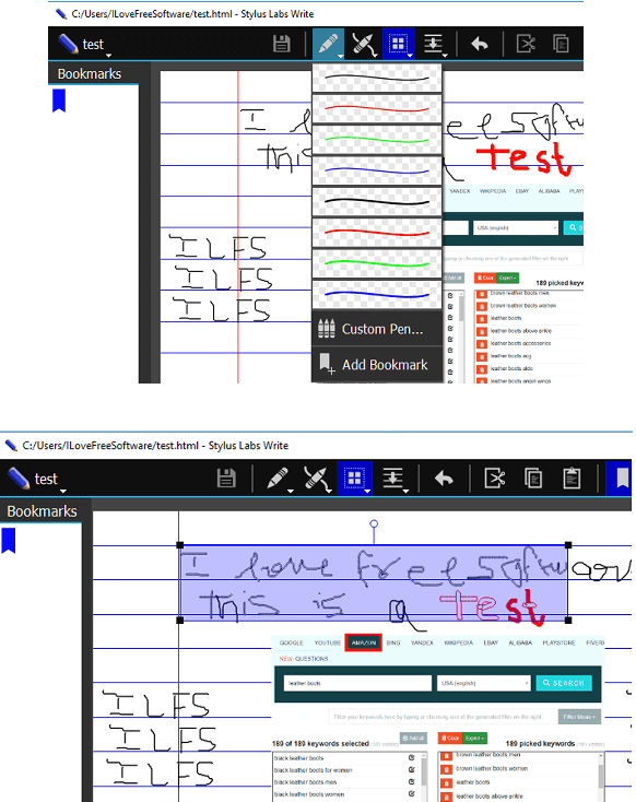 Write more features