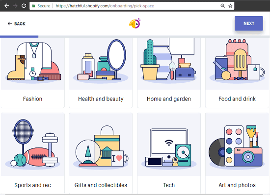 hatchful templates