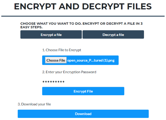 free online file encryptor