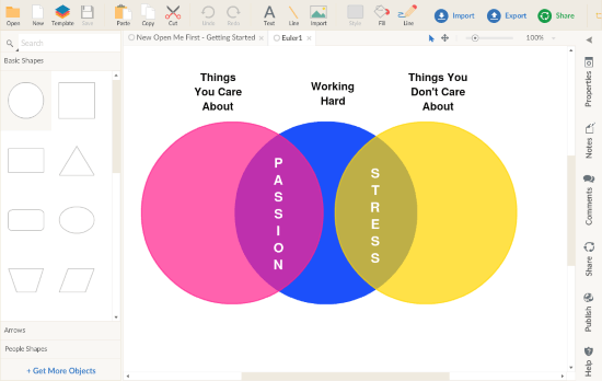 make Euler diagram online free