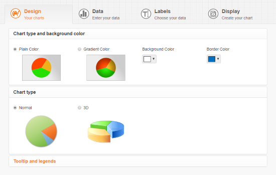 online pie chart maker