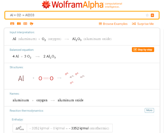 online chemical equation balancer