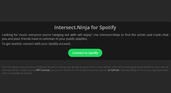 connect to spotify