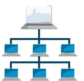 create network topology diagram