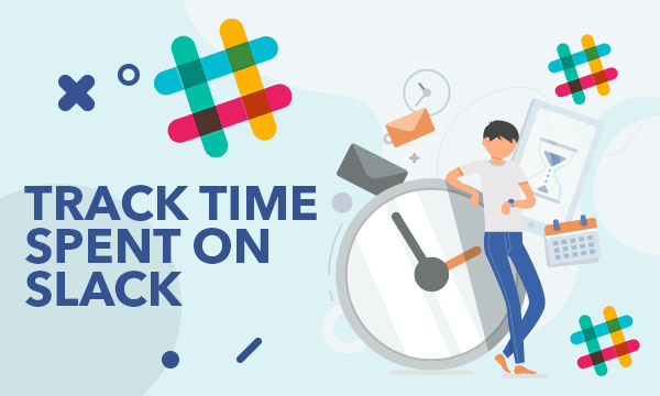 find time spent on slack